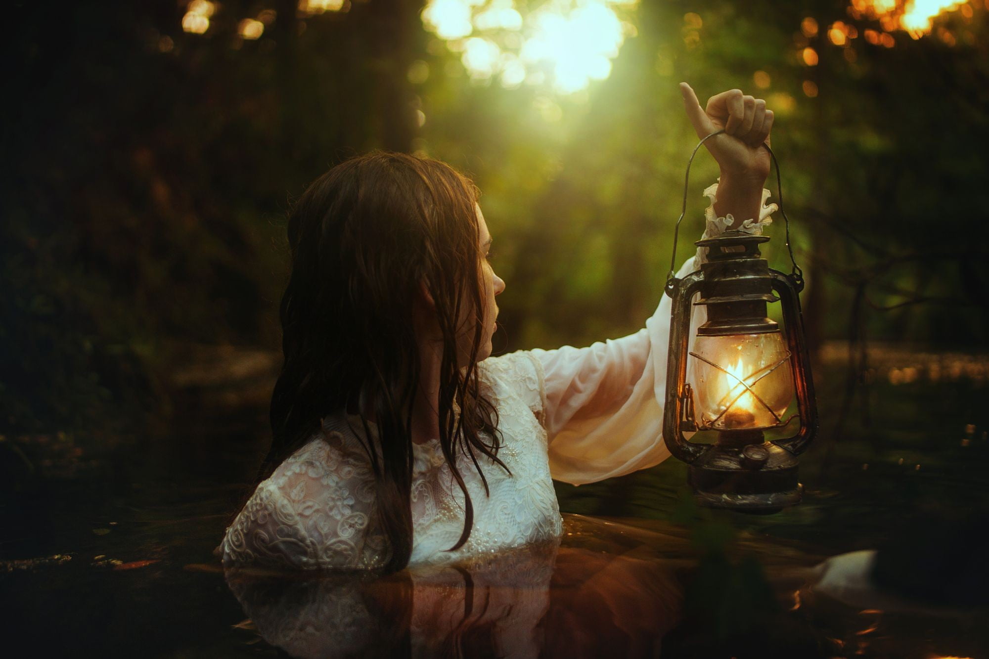 Close-up of woman carrying lantern HD wallpaper | Wallpaper Flare