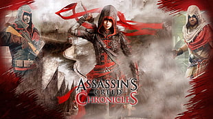 Assassin's Creed Chronicles HD wallpaper