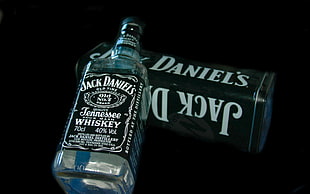Jack Daniel's Tennessee Whiskey bottle