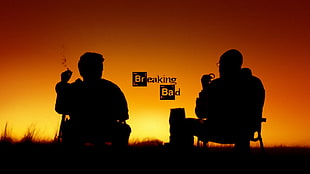 Breaking Bad advertisement, Breaking Bad, Walter White, Jesse Pinkman HD wallpaper