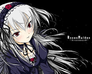 Roses Maiden anime character HD wallpaper