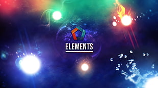 Elements logo, League of Legends HD wallpaper