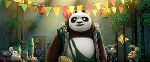 Kung Fu Panda Po HD wallpaper
