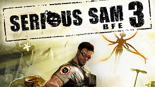 Serious Sam 3 BFE game poster