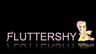 Fluttershy logo, My Little Pony, Fluttershy