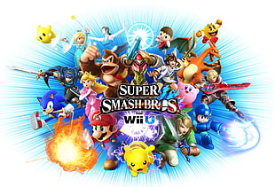 Super Smash Bros Nintendo Wii U HD wallpaper