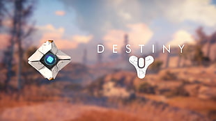 destiny logo, landscape, Destiny (video game), ghost
