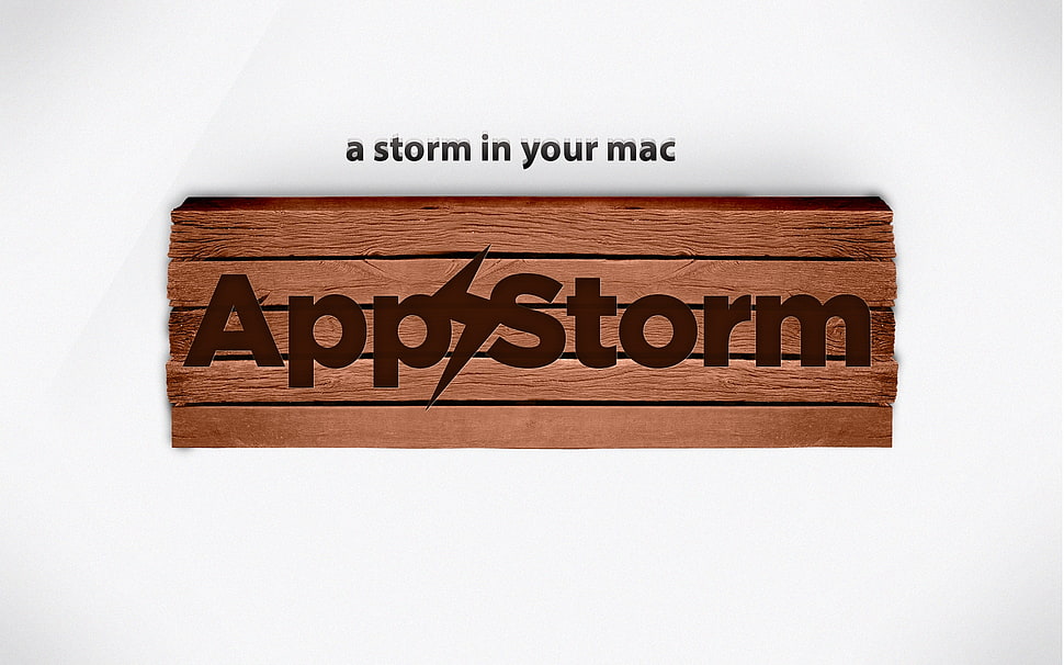 App Storm logo HD wallpaper