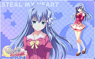 Steal my heart animated wallpaper