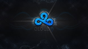 Cloud 9 digital wallpaper photo