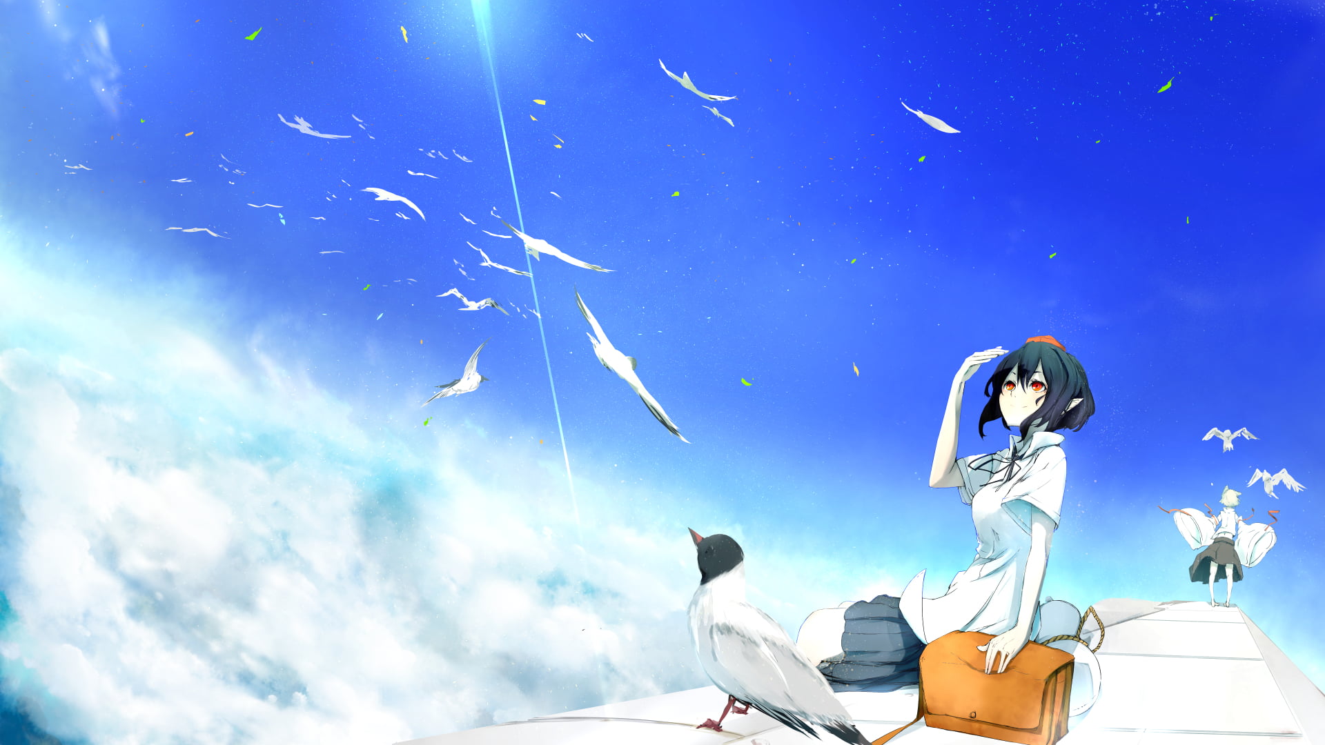 nuke cloud dandelion male anime character  Stable Diffusion  OpenArt