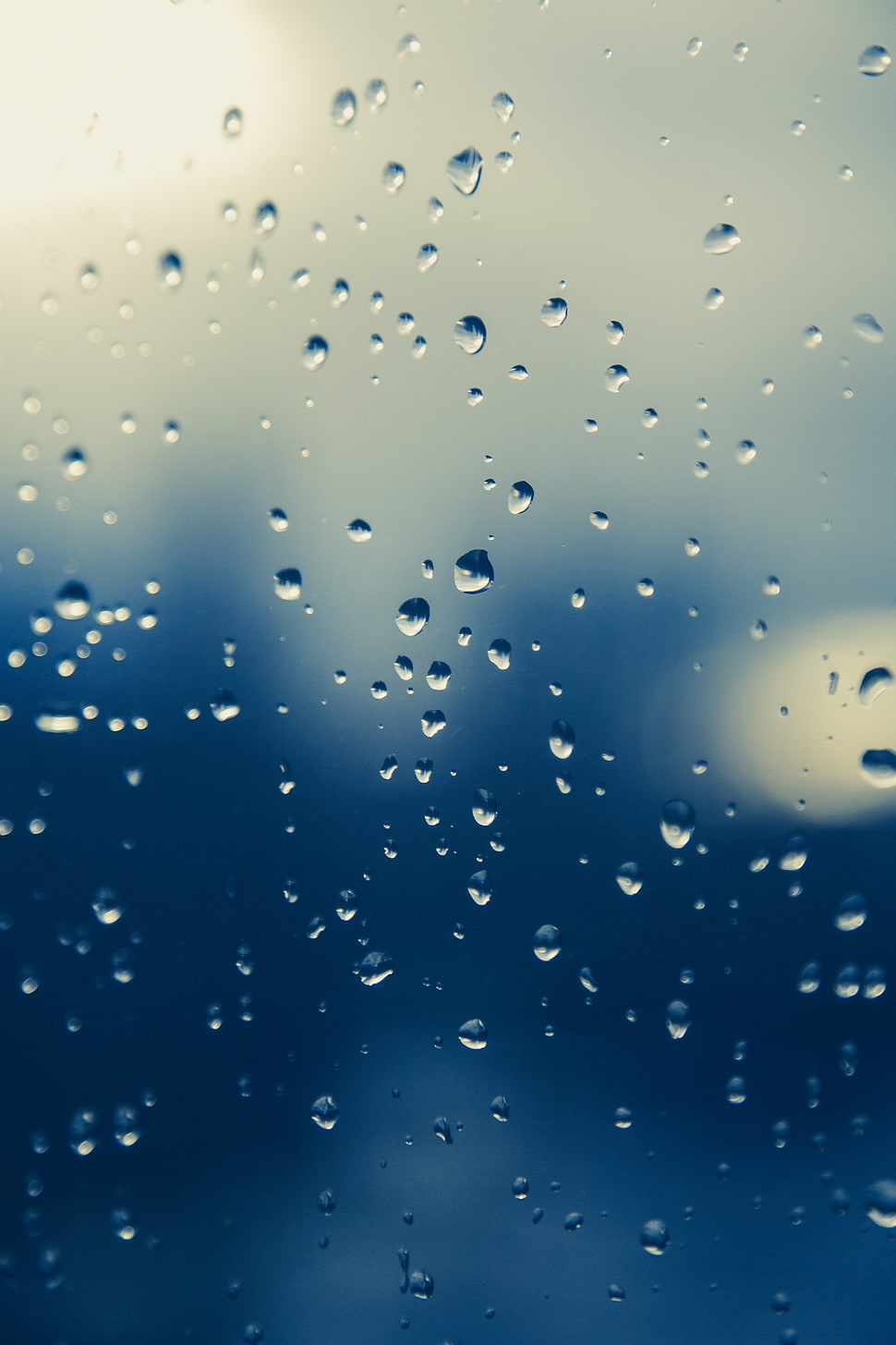water drop photography HD wallpaper