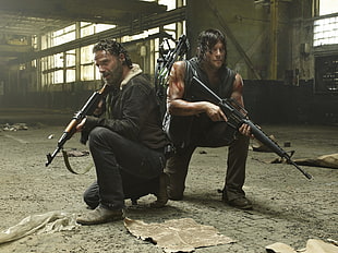 Daryl Dixon and Rick Grimes, The Walking Dead, TV