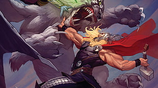 superhero, Thor HD wallpaper