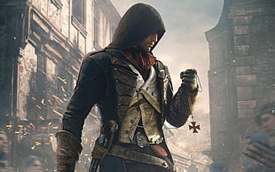 Assassins Creed 3D wallpaper, video games