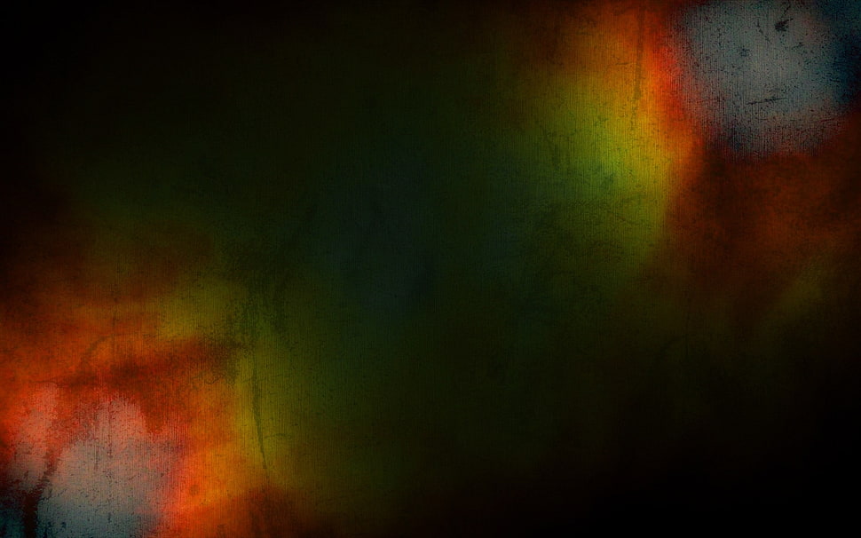 Stains,  Wall,  White,  Colored HD wallpaper