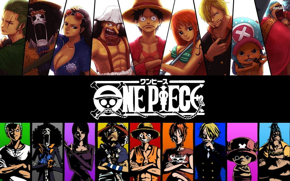 anime, One Piece, Monkey D. Luffy HD wallpaper