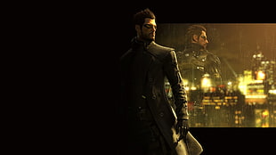 video game wallpaper, Deus Ex