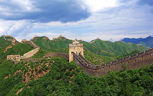 Great Wall of China, China, building, Great Wall of China