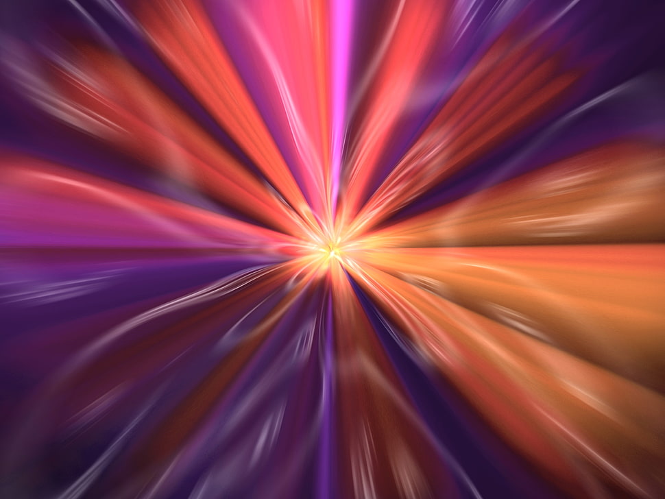 light ray painting HD wallpaper