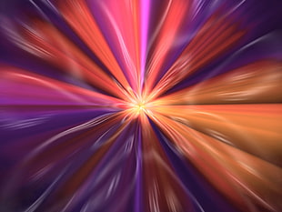 light ray painting
