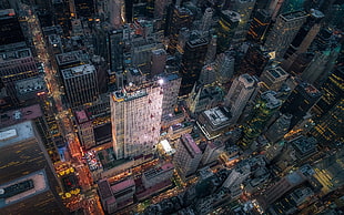 city sky, city, New York City HD wallpaper