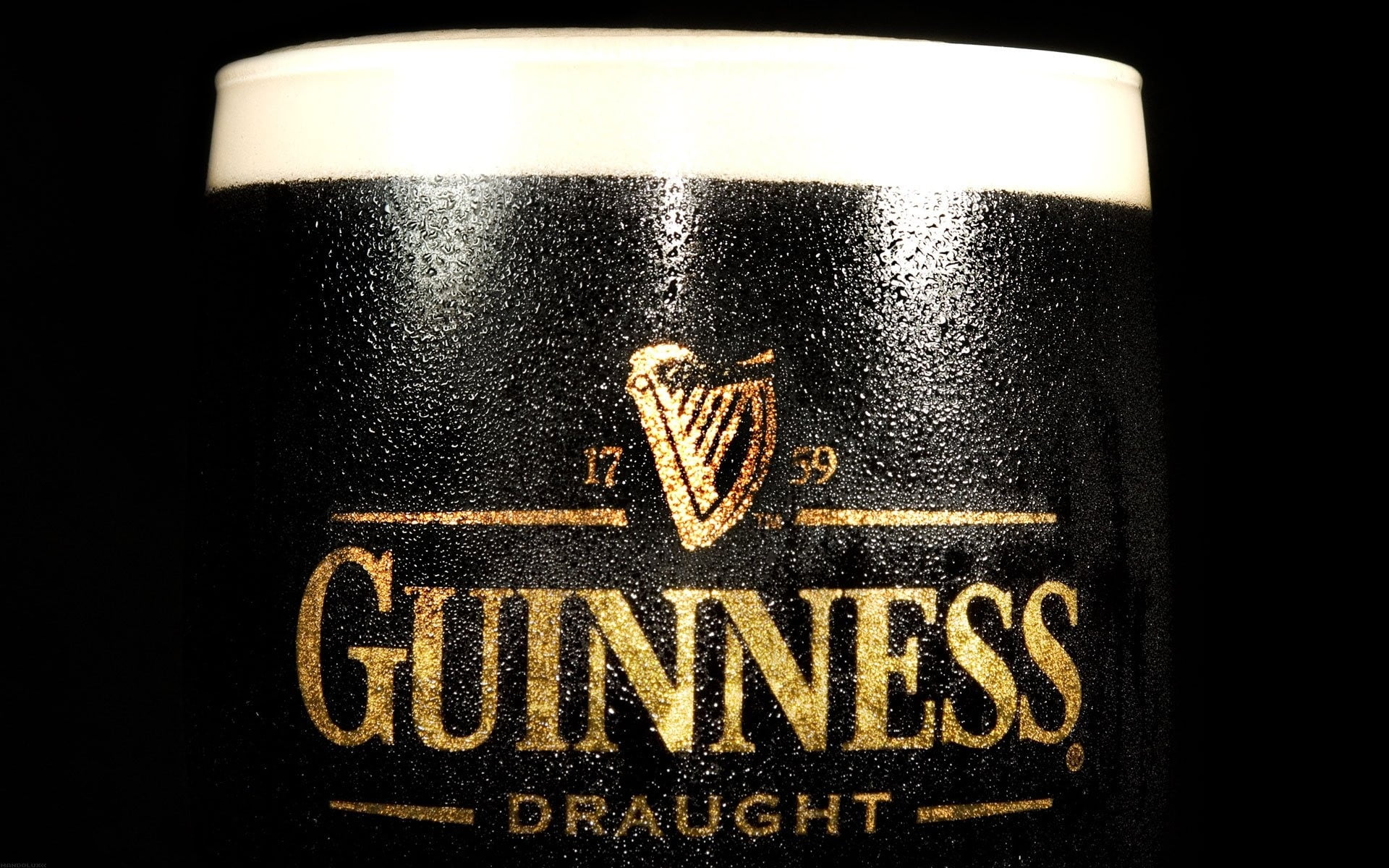 Guinness bottle