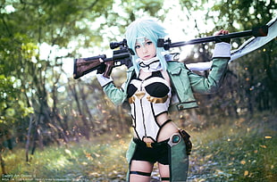 Cenon from Sword Art Online cosplay