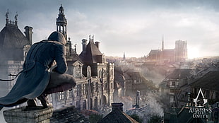 Assassin's Creed Unity cover HD wallpaper