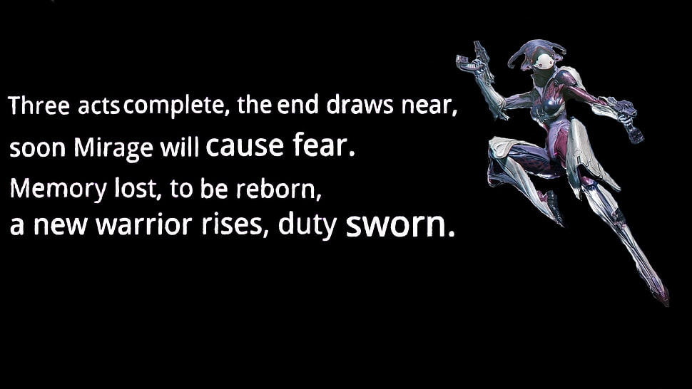 the end draws text HD wallpaper