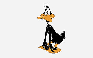 Looney Tunes Daffy Duck Cartoon Character HD wallpaper