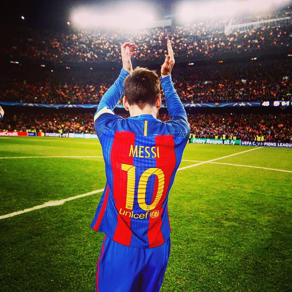 Leonel Messi, FC Barcelona, soccer clubs, soccer, Lionel Messi HD wallpaper  | Wallpaper Flare