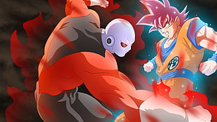 Dragonball Z San Goku animated character HD wallpaper