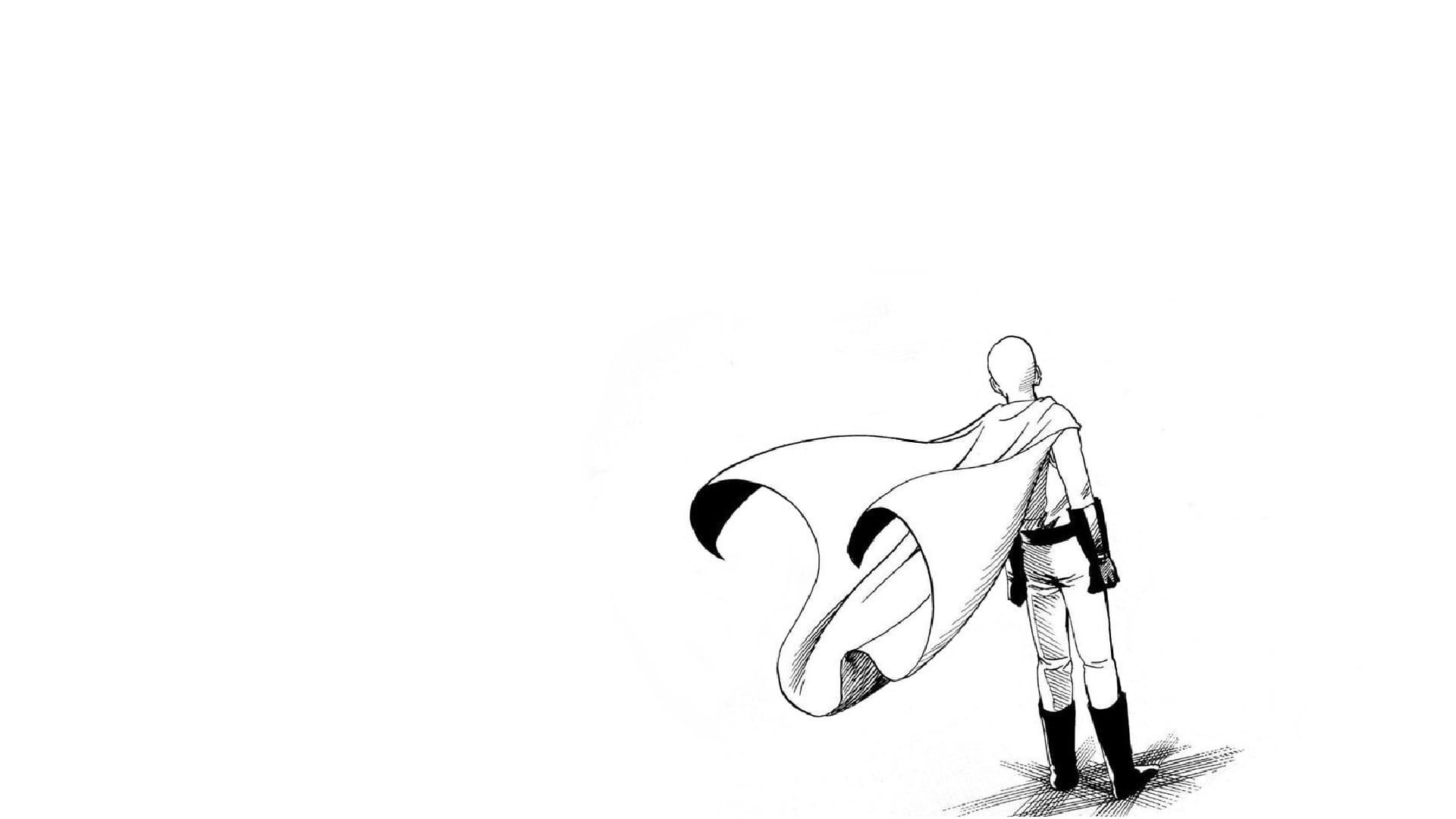 Saitama Class B rank 5 hero wallpaper