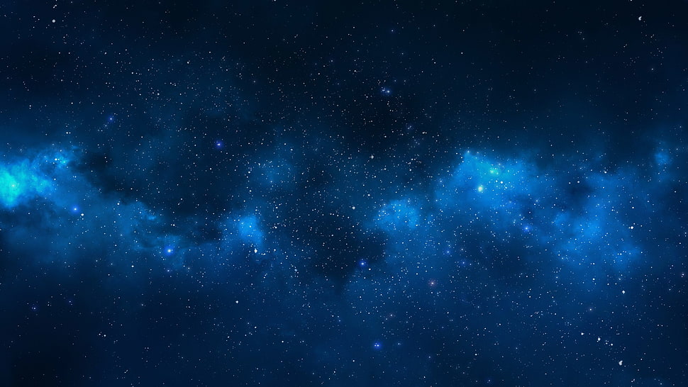 photo of star during night HD wallpaper