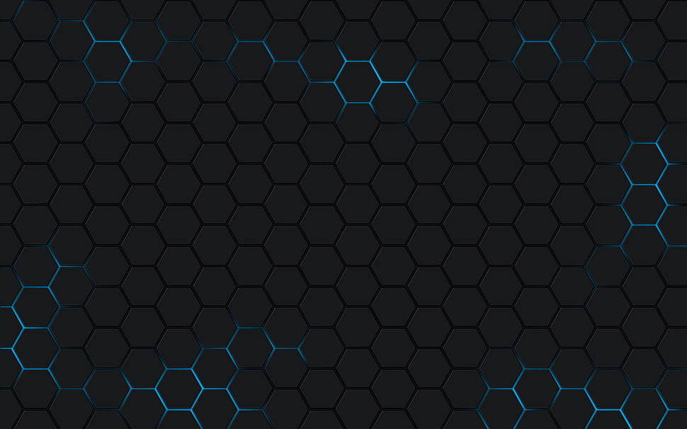 black surface HD wallpaper