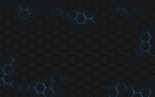 black surface