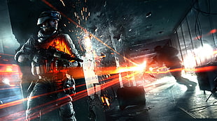 game application poster, Battlefield 4, Electronic Arts, Battlefield