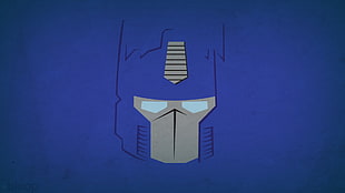 Transformer Optimus Prime illustration, hero, Optimus Prime, Transformers, Blo0p