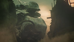 gray and white character screenshot, Dawn of War 3, Relic, Sega, Warhammer 40,000 HD wallpaper
