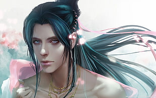 male anime character