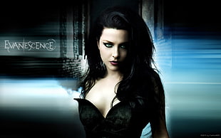 Evanescence poster HD wallpaper