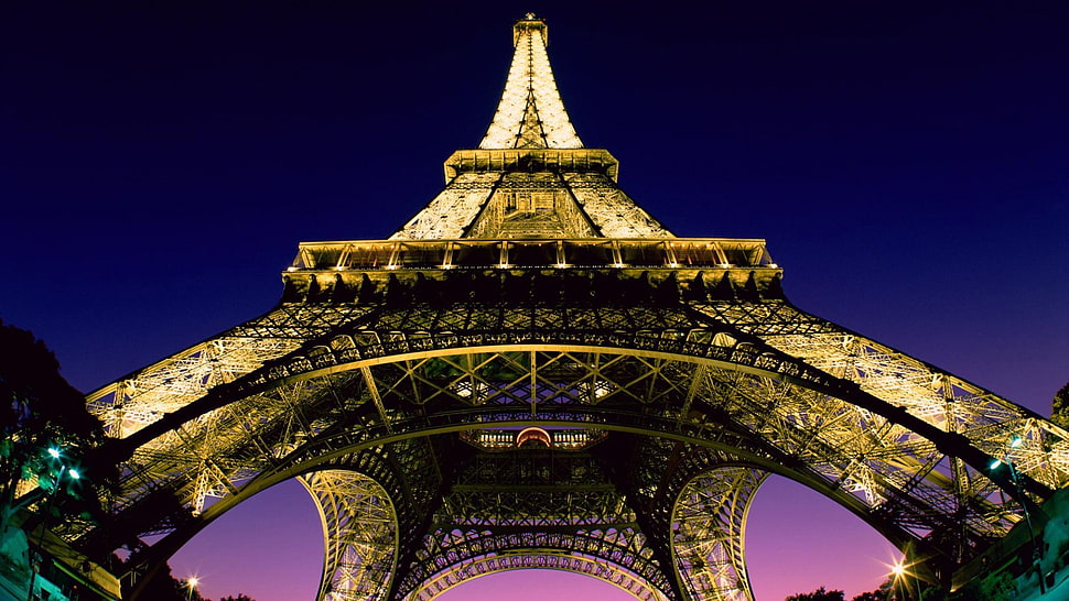Eiffel Tower of Paris, Eiffel Tower, Paris, architecture HD wallpaper