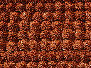 chocolate frosting HD wallpaper