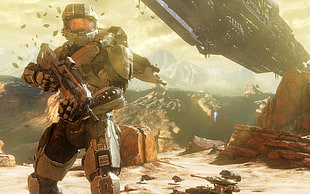 Halo video game screenshot