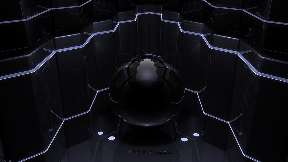 futuristic HD wallpaper