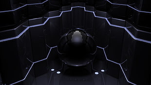 futuristic HD wallpaper