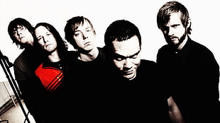 photography of rock band