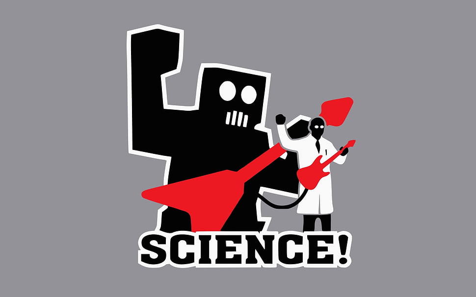Science! illustration, science HD wallpaper