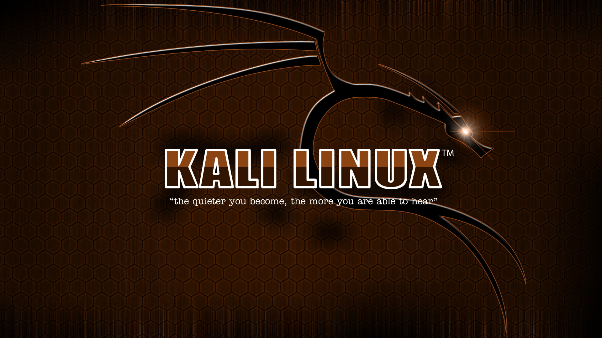 Kali Linux text, Kali Linux